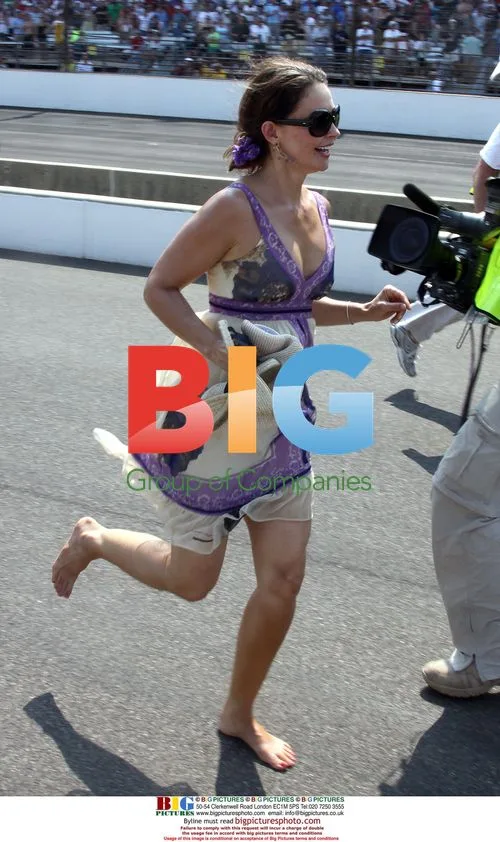 Ashley Judd Congratulates Husband Dario Franchitti