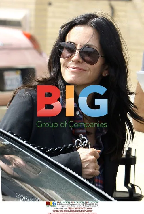 Courteney Cox Pictured Shopping in Beverly Hills