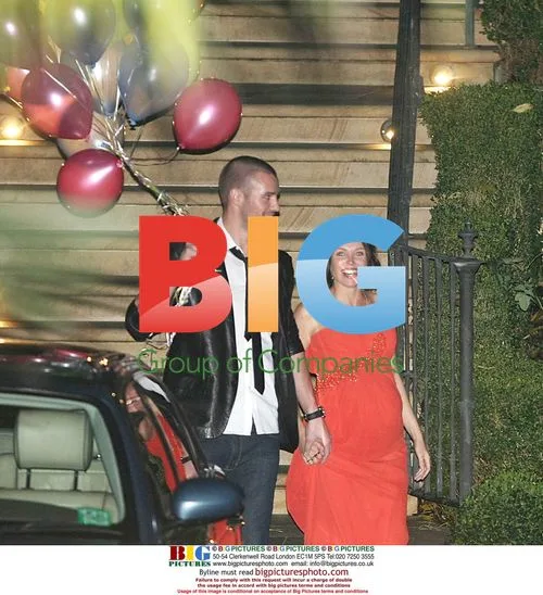 Dannii Minogue's Baby Shower