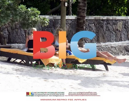 Heather Mills on Beach Holiday