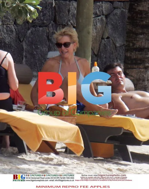 Heather Mills on Beach Vacation