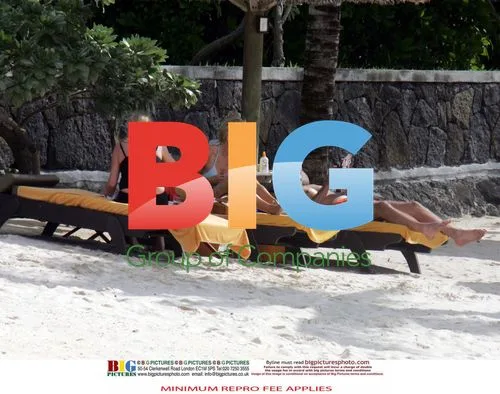 Heather Mills on Beach Holiday
