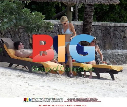Heather Mills on Beach Holiday