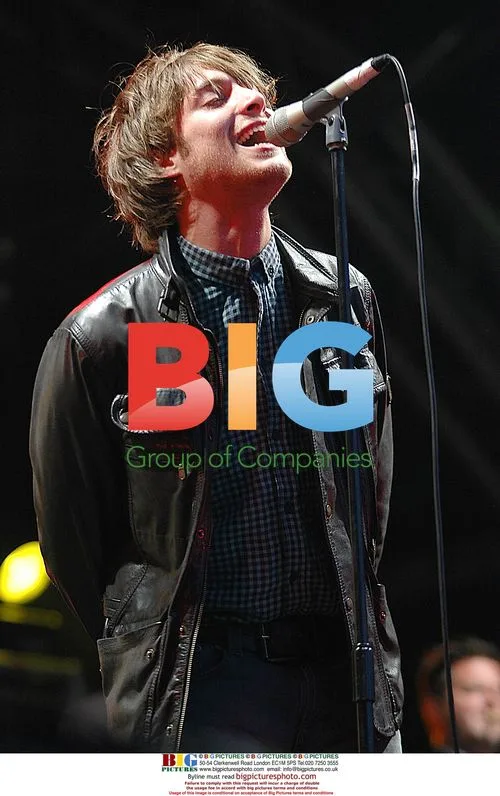 Paolo Nutini Performing at Evolution Festival