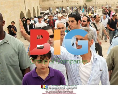 Emmanuel Rham Visits Jerusalem Wailing Wall