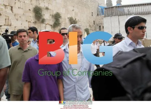 Emmanuel Rham at Jerusalem Wailing Wall