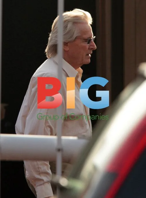 William Roache at Granada Studios