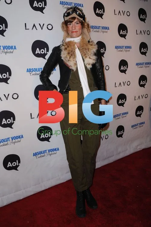Gretchen Jones at Heidi Klum's 2010 Halloween Party