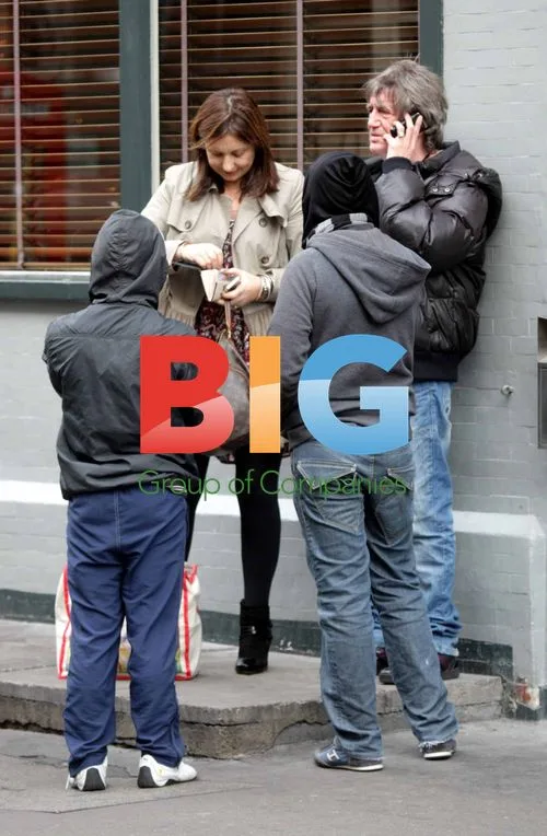Howard Marks and Rob Brydon meet in Soho