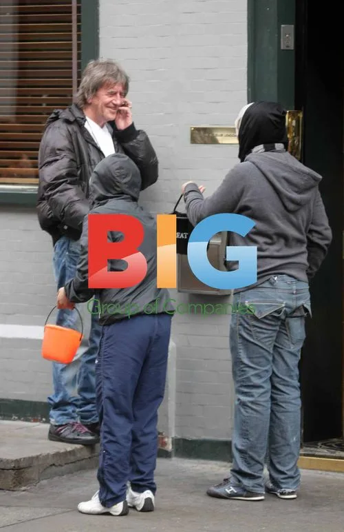 Howard Marks and Rob Brydon in Soho
