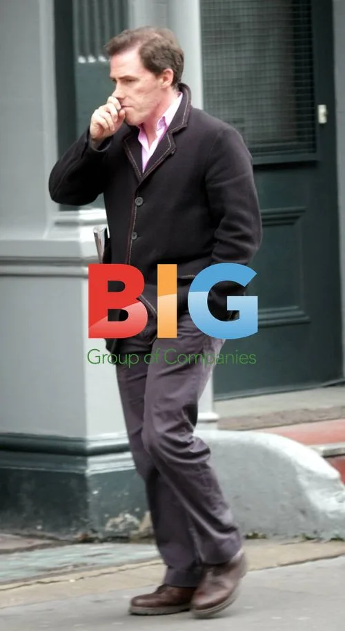 Howard Marks and Rob Brydon Chat in Soho