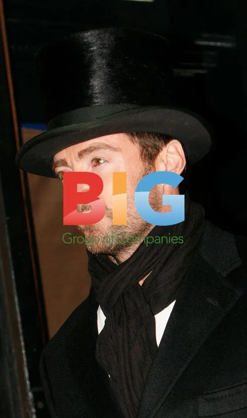Hugh Jackman Halloween with Kids