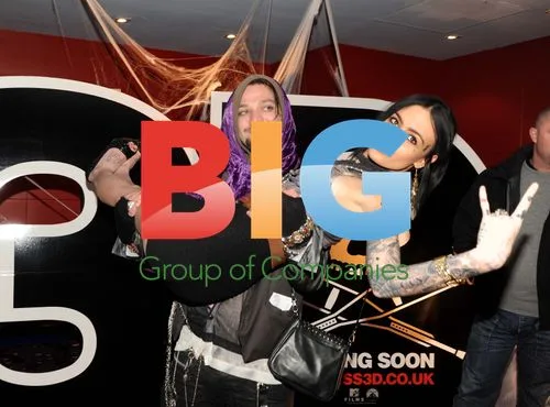 Bam Magera at "Jackass 3D" Ireland Premiere