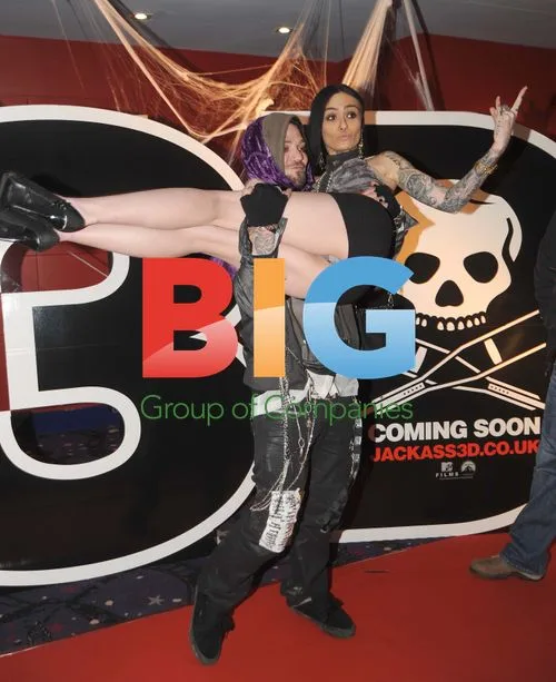 Bam Margera at Jackass 3D Premiere