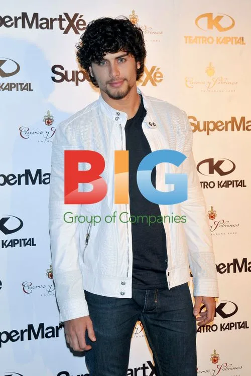 Madonna's ex Jesus Luz at SuperMartxe party
