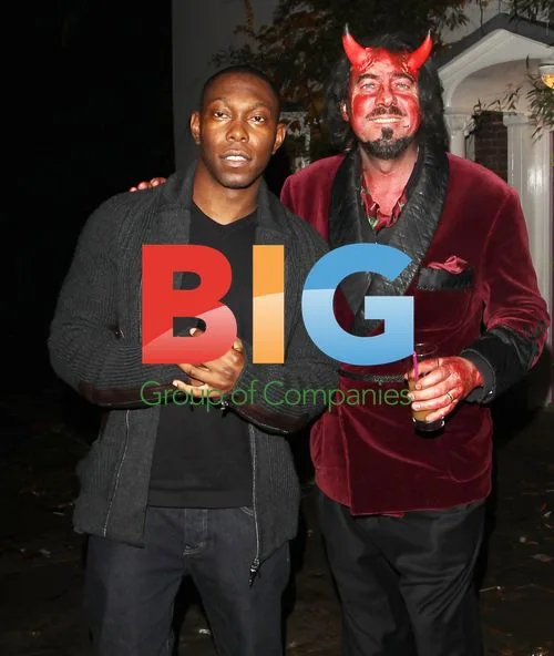 Jonathan Ross Halloween Party