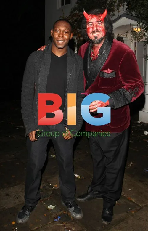 Jonathan Ross' Halloween Party, London 2010