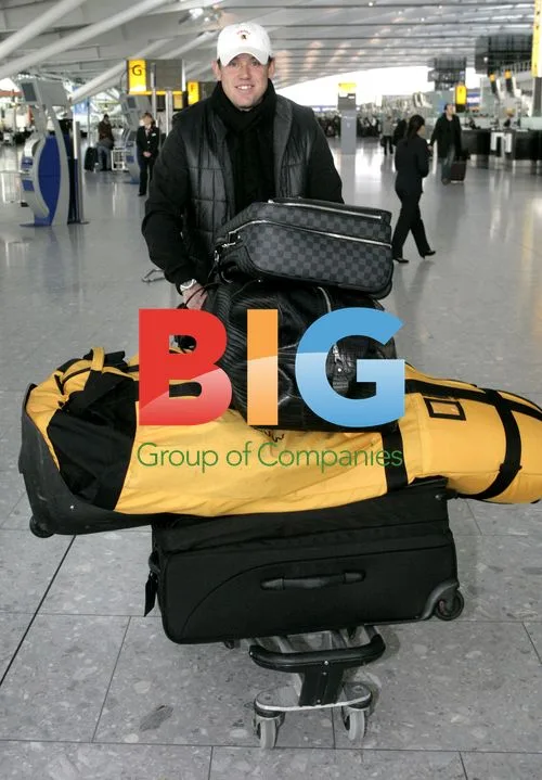 Lee Westwood Departs Heathrow