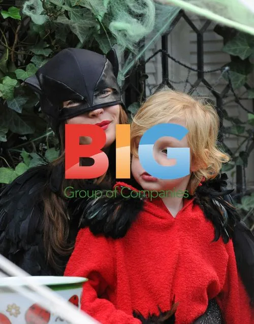 Liv Tyler & Son in Halloween Costumes