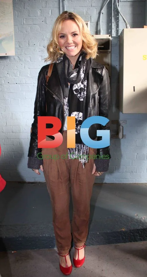 Celebrities Leaving London Studios