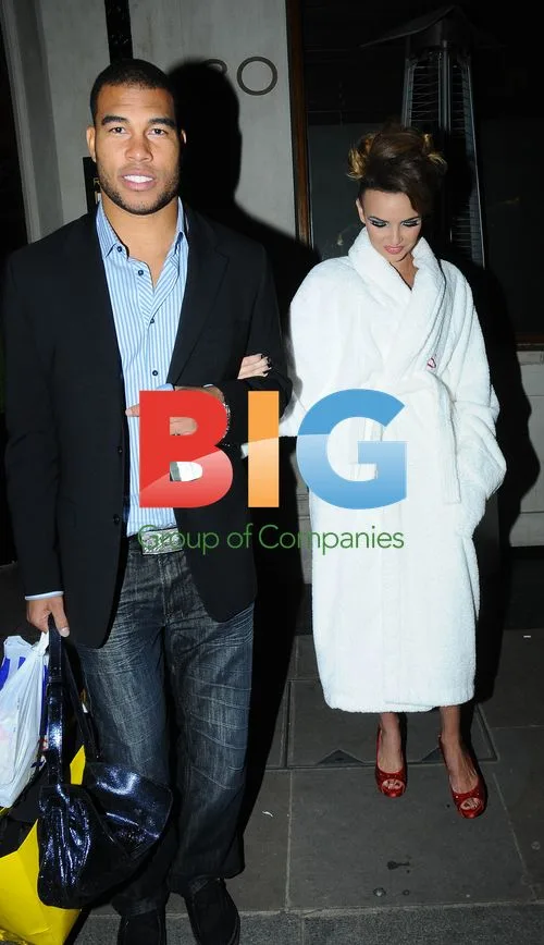 Nadine Coyle Heading to Hotel for GAY Astoria