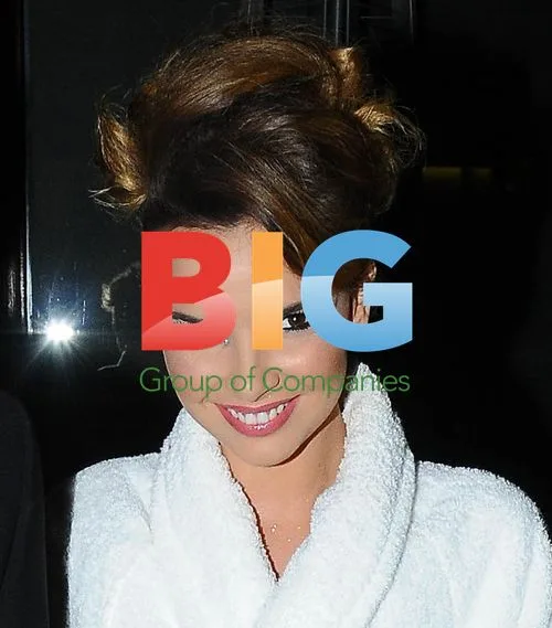 Nadine Coyle Heading to Hotel for GAY Astoria Performance