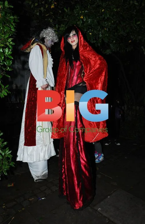 Celebrities at Jonathan Ross Halloween Party