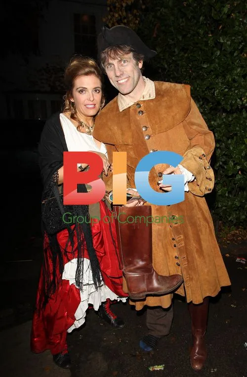 Celebrities at Jonathan Ross Halloween Party