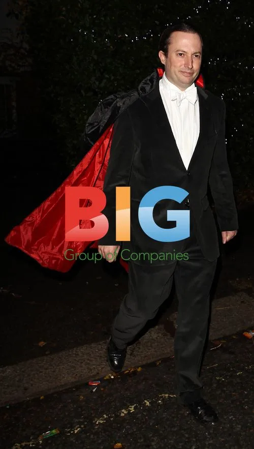 Celebrities at Jonathan Ross's Halloween Party