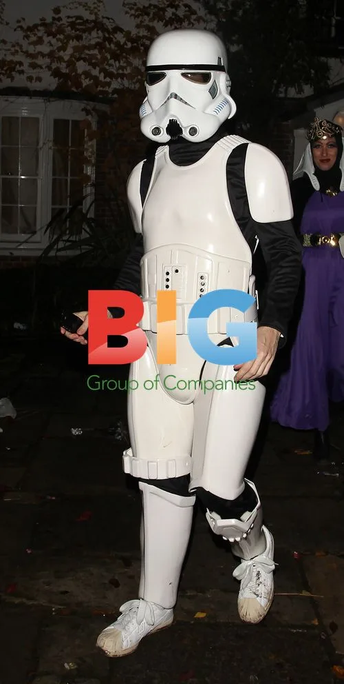 Celebrities at Jonathan Ross Halloween Party