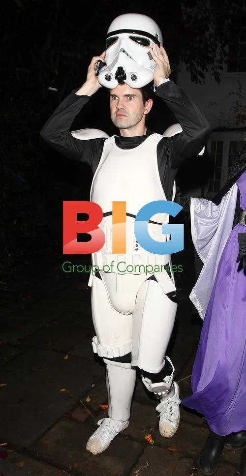 Celebrities at Jonathan Ross's Halloween Party