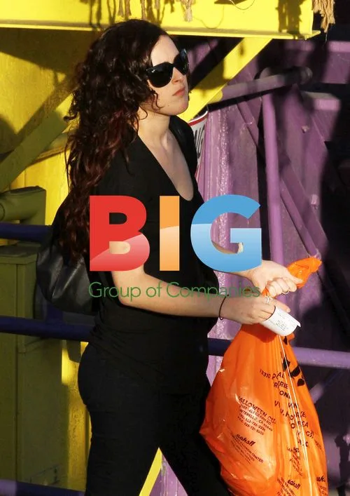 Rumer Willis Halloween Shopping