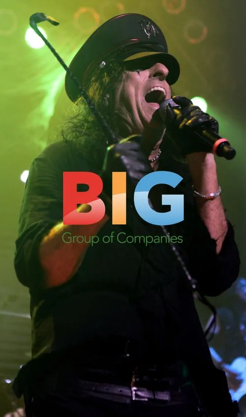 Alice Cooper Legendary Shock Rock Performance