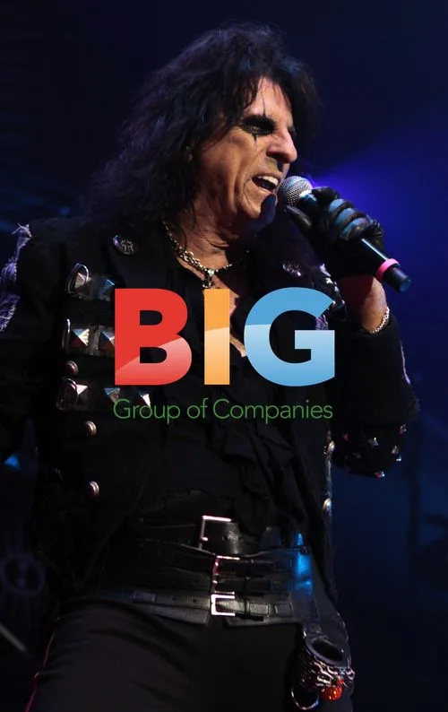 Alice Cooper Performs at Roundhouse