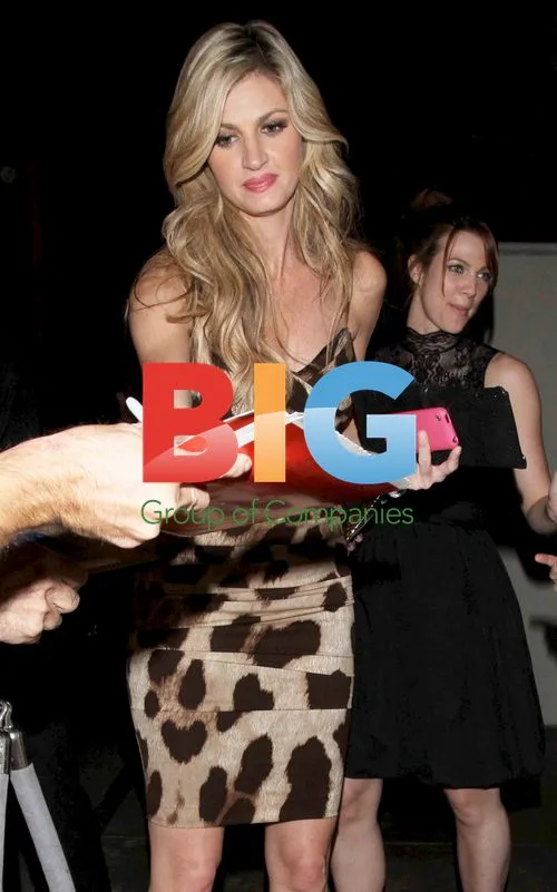 Erin Andrews at Boulevard 3 for DWTS 200th Episode