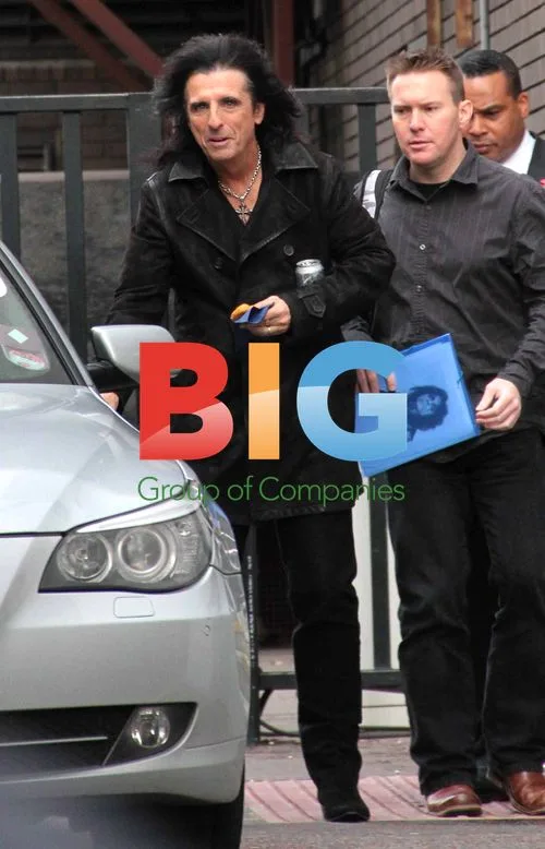 Celebs Leaving Day Break Studios