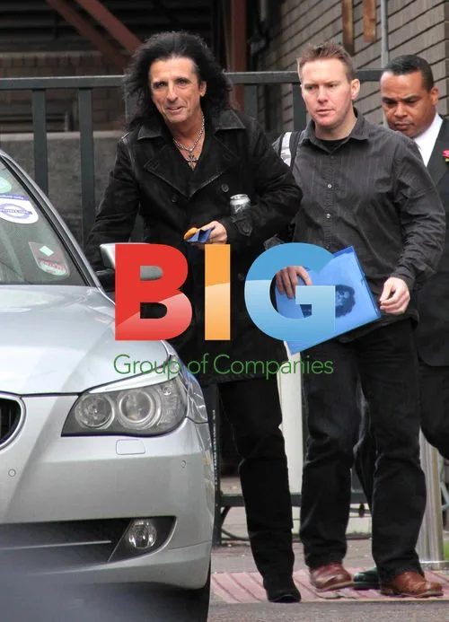 Alice Cooper Leaving Day Break Studios