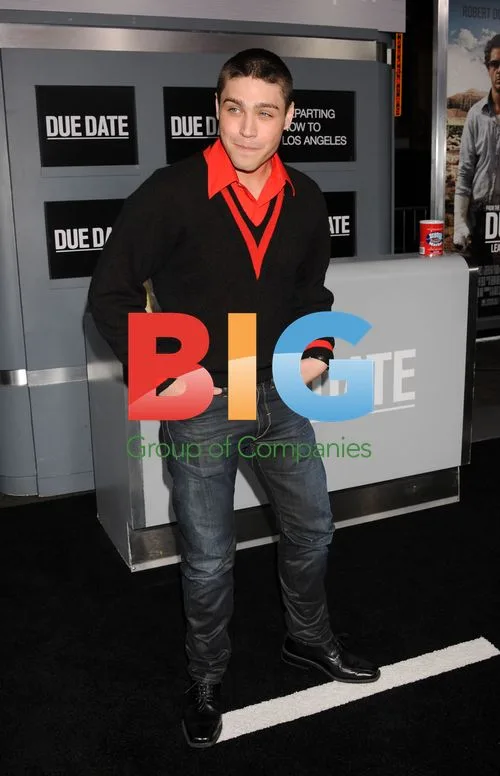 Logan Huffman at 'Due Date' Premiere