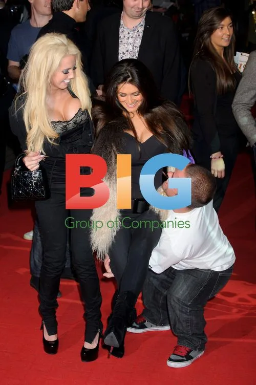 Wee Man at 'Jackass 3D' Premiere