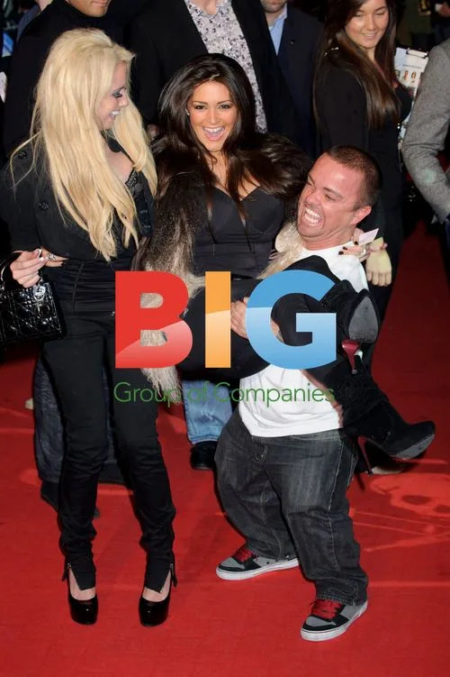 Wee Man Attends Jackass 3D Premiere