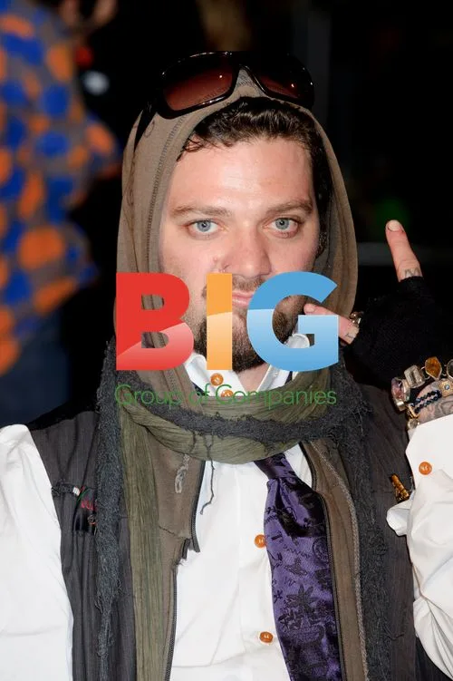 Bam Margera at Jackass 3D Premiere