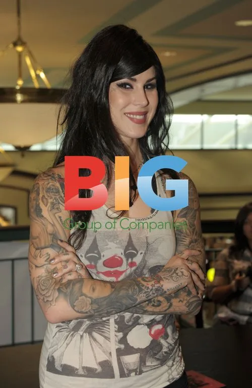 Kat Von D signs 'Tattoo Chronicles' in Miami
