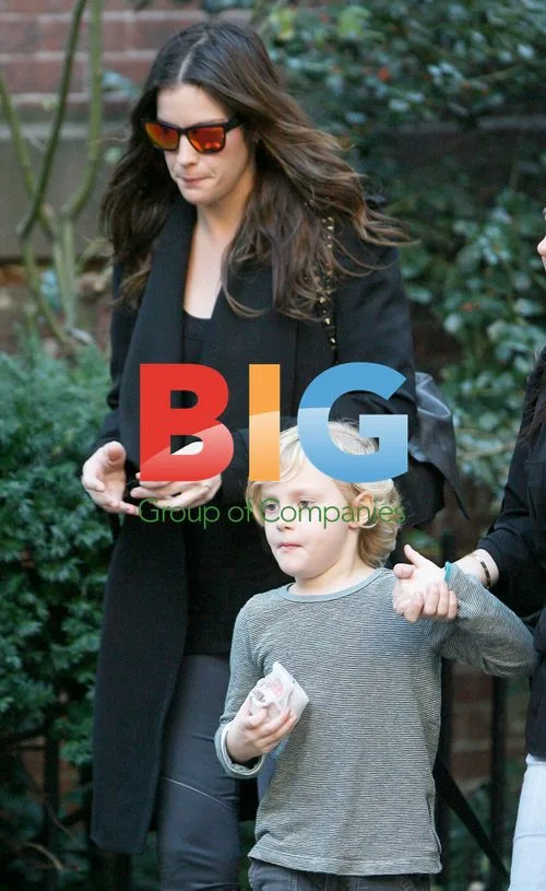 Liv Tyler Picks Up Son Milo From School