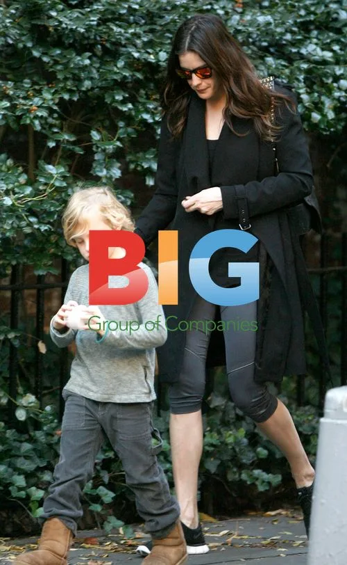 Liv Tyler Picks Up Son Milo From School