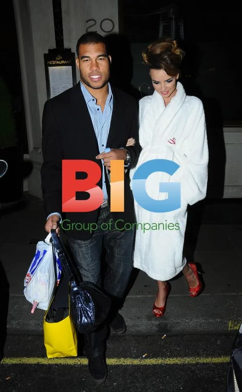 Nadine Coyle Heading to Hotel
