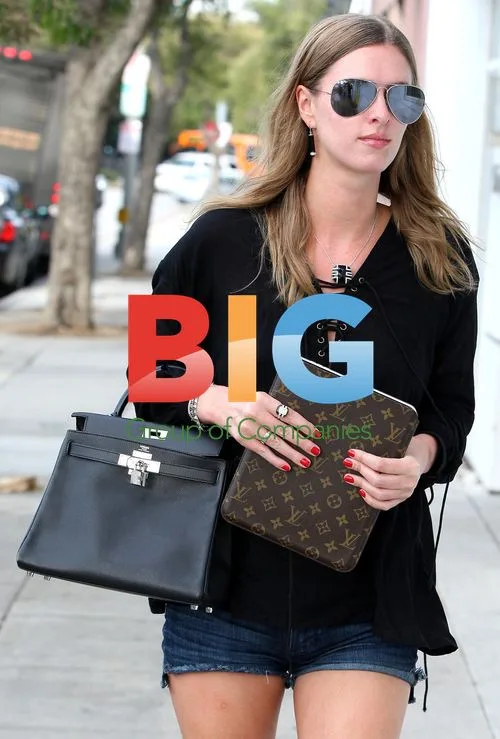 Nicky Hilton Visits Salon in Beverly Hills