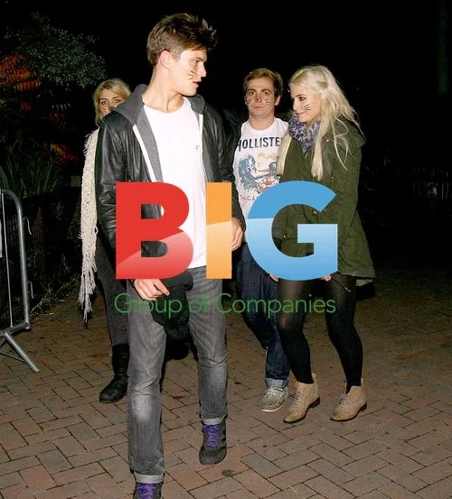 Pixie Lott at Thorpe Park's 'Fright Nights'
