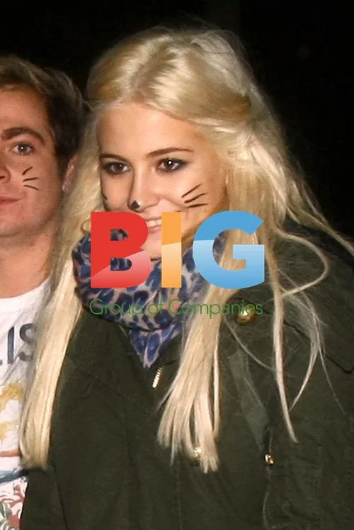 Pixie Lott at Fright Nights