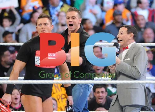 Paul Reubens Hosts Monday Night Raw