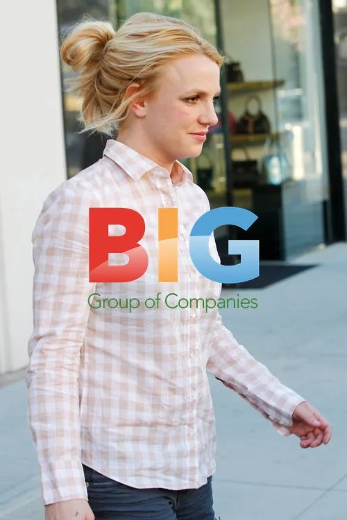 Britney Spears Shopping on Rodeo Drive